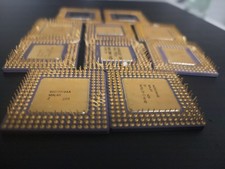10x Gold Cap 35x  KERAMIK CUP  CPUs*KONVOLUT*GOLDSUCHER*SCHROTT*GOLDPINS