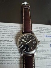 Glashütte Original Navigator Flieger Automatic Herrenuhr mit Papieren 1998