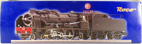 Roco 62304 sncf - sncf, dampflok