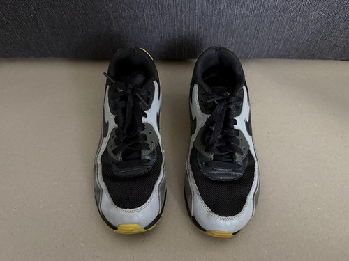 Nike air max - schwarz-neon, gelb