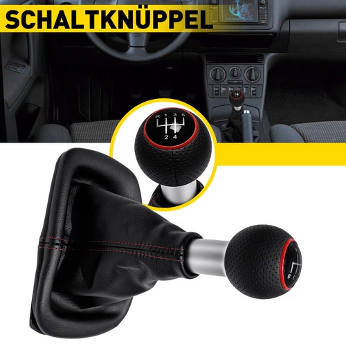 Schaltsack schaltknauf rot - schaltsack,