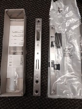 Schüco PANIKSCHLOSS  U Stulp  Neuwertig mit Neuem Schließblech  Nr. 241681