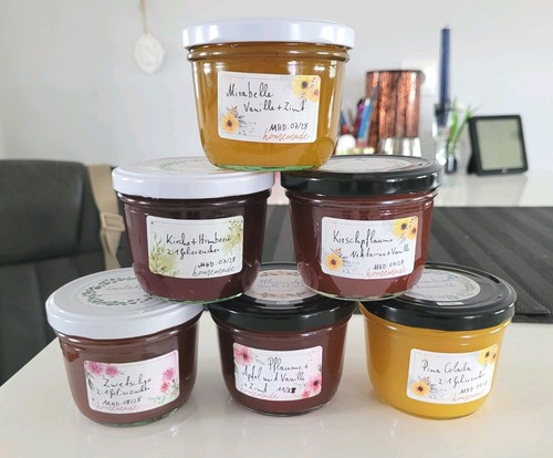 Gläser selbstgemachte - ,
