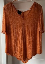 Frank Usher Pailletten Pulli