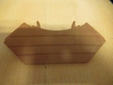 gebogener Wehrgang  Ritterburg