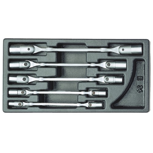 Doppel ringschlüsselsatz abs - doppel-ringschlüsselsatz,