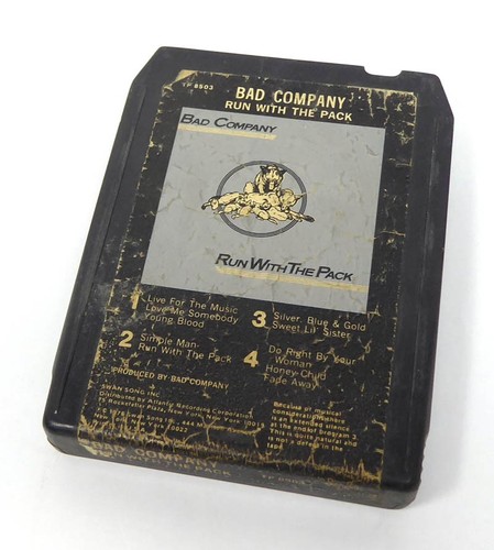 Track kassette bad company - 8,