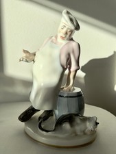 Lomonosov Porzellanfigur