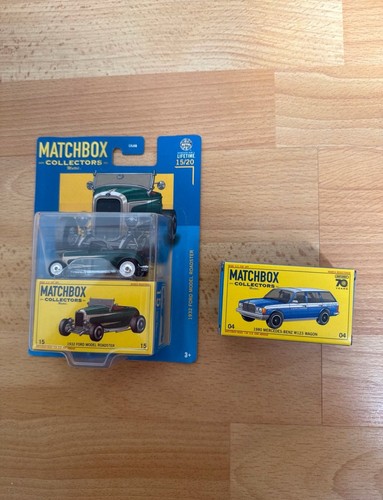 Matchbox 1932 ford model - ford,