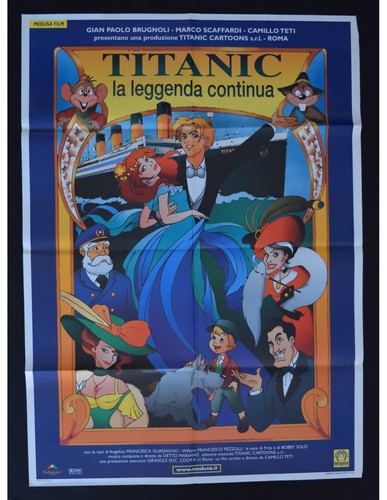 Plakat titanic die legende - plakat,
