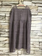 cocon.commerz PRIVATSACHEN KONNFETT Kleid aus DOTSILK in lilagrau Größe 2