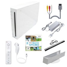 Nintendo Wii - Konsole - RVL-001 - Komplettpaket - Weiß - mit OVP