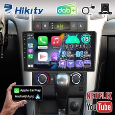 DAB+ 64G Android15 CarPlay