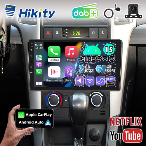 Dab 64g android15 carplay - android15,
