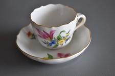 Meißen Moccatasse Untertasse