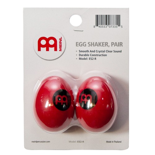 Meinl egg shaker - shaker, rot