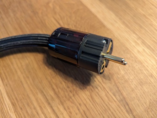 Highend netzkabel - netzkabel, 1m