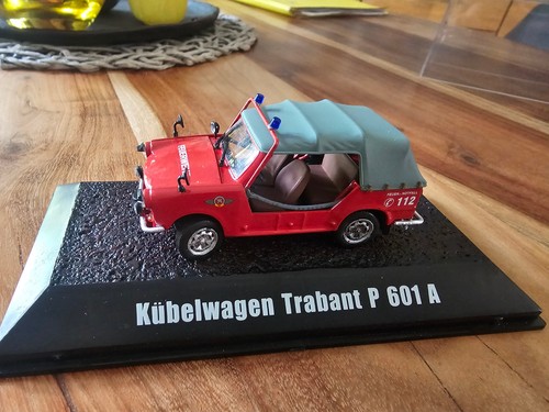 Umbaumodell trabant kübel - trabant,