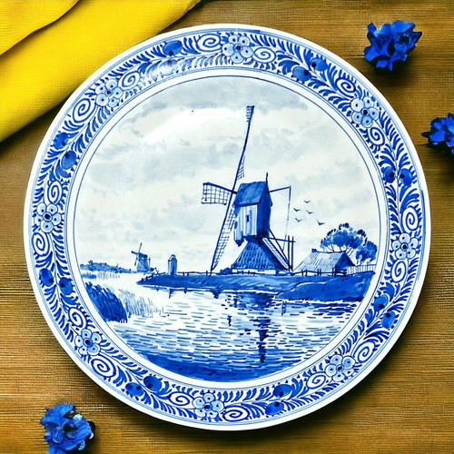Zierteller wandteller delft - wandteller,,
