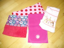 4x Schal Mädchen Schlauchschal Disney Minnie Mouse Pferd rosa pink rot