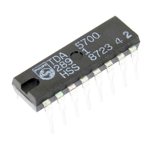 Tda5700 video modulator - tda5700, tv