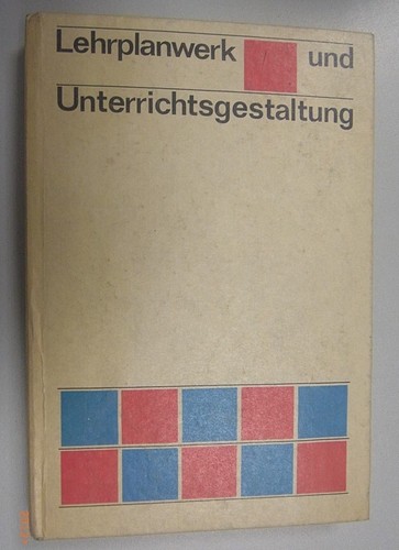 Lehrplanwerk und