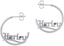 Harley-Davidson Ohrringe Old English Harley