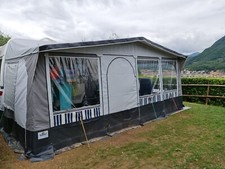 Caravan - Vorzelt, Brand Safir TL Gr. 13, Umlaufmaß 959-977, Allu-Gestänge