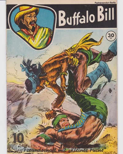 Buffalo bill nr 10 - gb,