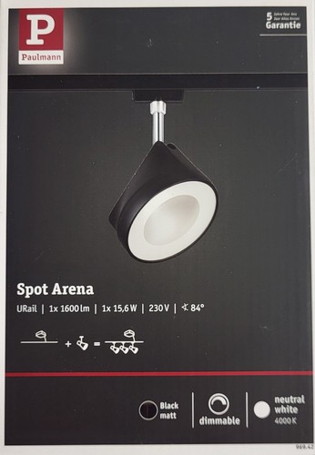 Led schienenspot paulmann - led,