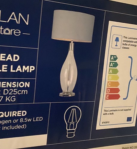 Tischlampe