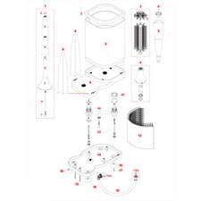 Ersatzteil für Delfin TS 3100
