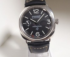 Panerai radiomir black seal - black,