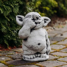 Troll XXL Finger in Nase