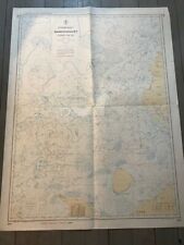 Alte Seekarte, Fischereikarte "Barentshavet"/Norwegen Nr.553C von 1981