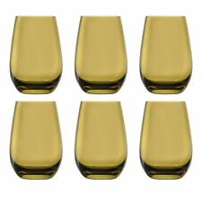 Farbige Trinkgläser ELEMENTS 6er-Set, Oliv, 465 ml