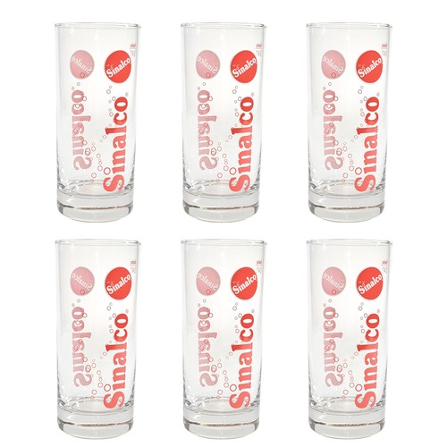 Sinalco glas trinkglas 4l - 6x,