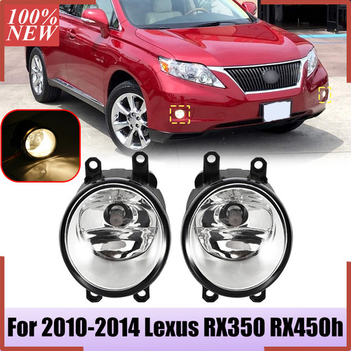 Pair front bumper fog - pair,