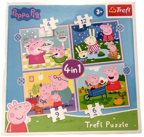 Peppa pig 4in1 - pig, 31