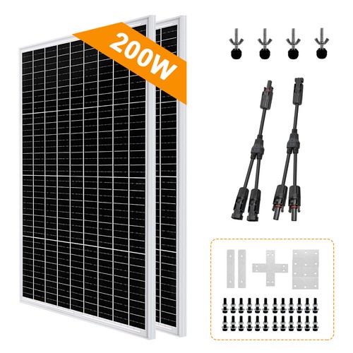 200w 100w watt solarmodul - watt,