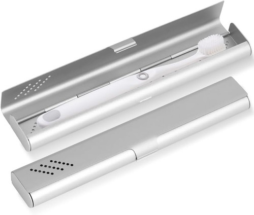 Zahnbürstenetui aluminium - zahnbürstenetui,