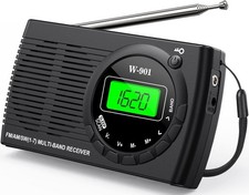 Tragbares Mini Radio FM AM SW