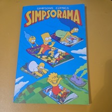 Simpsons Comics Simpsorama by