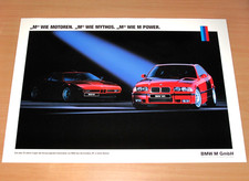 BMW M3 E36 POSTER 33 - BMW M1