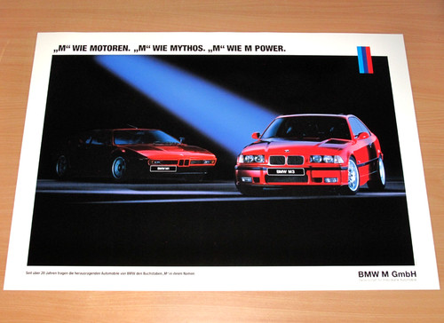 Bmw e36 poster - bmw,