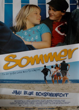 P314 Kinoplakat A0 - SOMMER Jimi Blue Ochsenknecht    Gefaltet