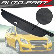 Schwarz Laderaumabdeckung