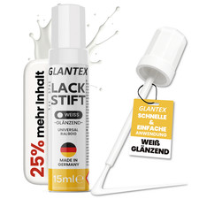 Profi Lackstift weiß