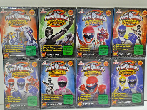 Stk dvd power - 8, rangers
