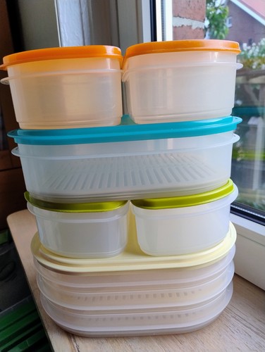 Tupperw teil kühlschrank - tupperw, 17-teil